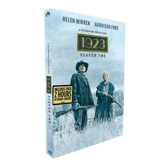 Yellowstone Origin Story: 1923 Season 2 (3DVD) New