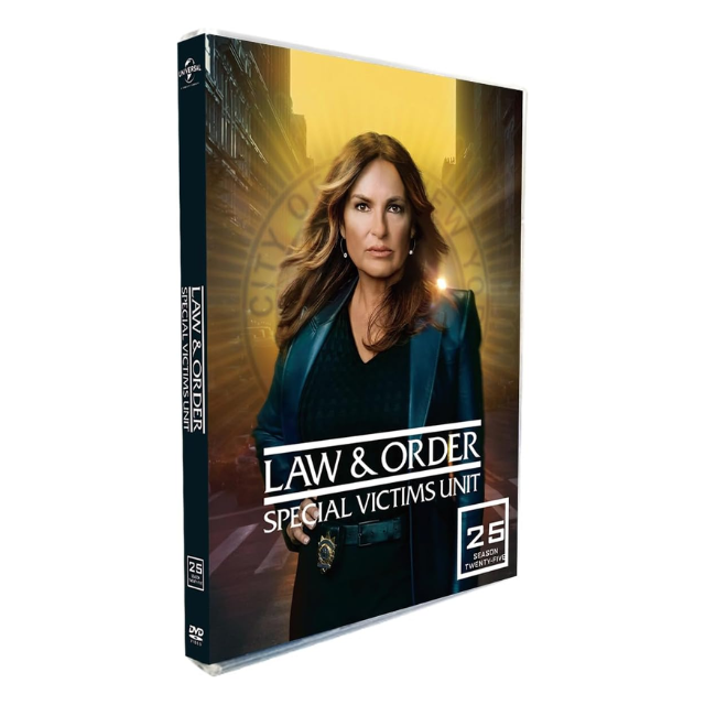 Law & Order: Special Victims Unit Season 25 (DVD)