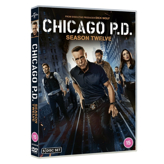 Chicago P.D: Season 12 (DVD)