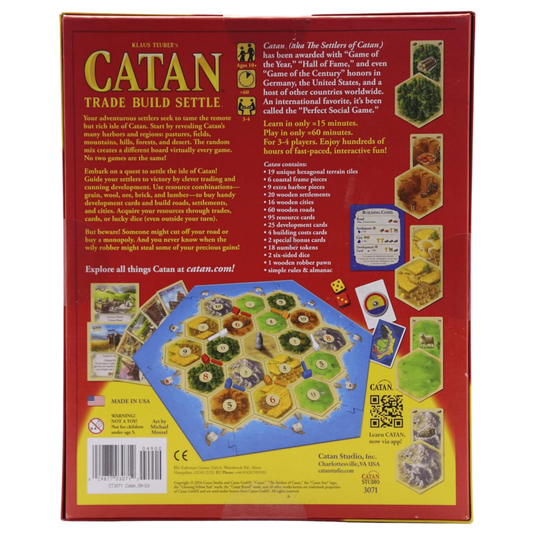 Catan - Refresh Edition (The Settlers of Catan)