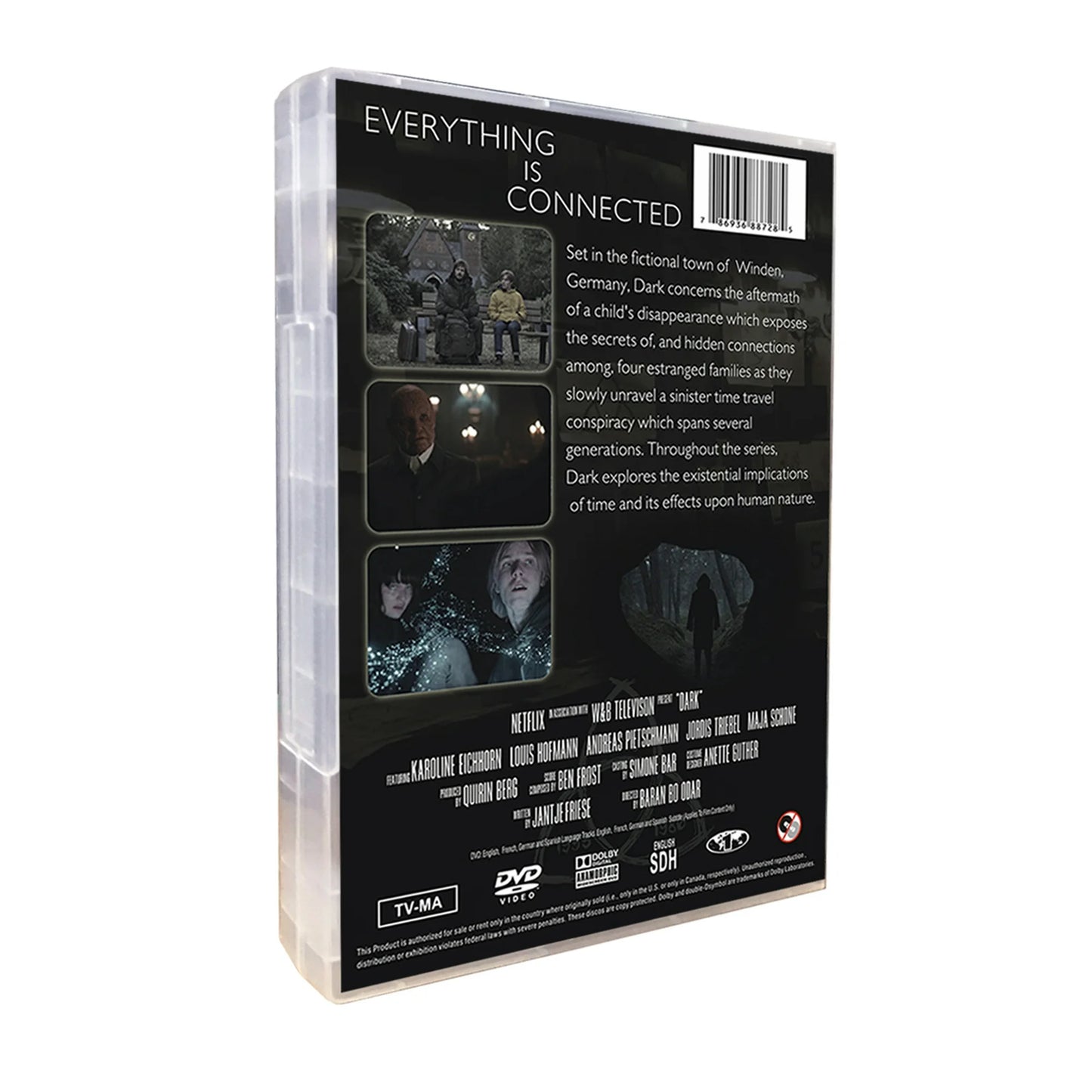 Dark Complete Series Seasons 1-3 (DVD)