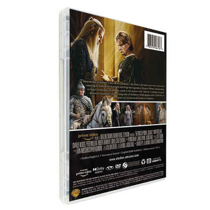 The Lord of the Rings: The Rings of Power Seasons 2 (DVD)