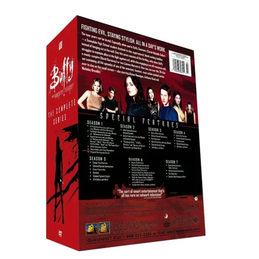 Buffy The Vampire Slayer: The Complete Series Seasons 1-7 (DVD)