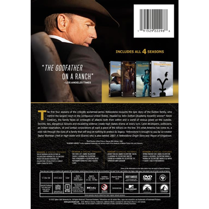 Yellowstone: The First Four Seasons (DVD)