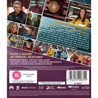 Star Trek: Strange New Worlds - Season Two (DVD)