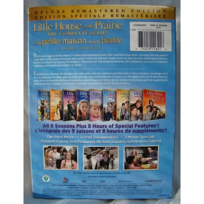 Little House on the Prairie Complete Collection Seasons 1-9
