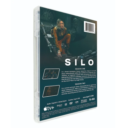 Silo Complete Series Seasons 1-2 (DVD)