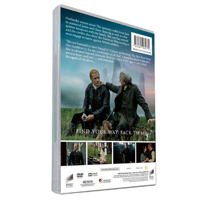 Outlander - The Complete Season 7 (DVD)