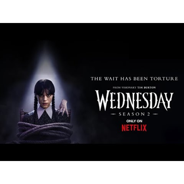 Wednesday Seasons 1- 2  (DVD)