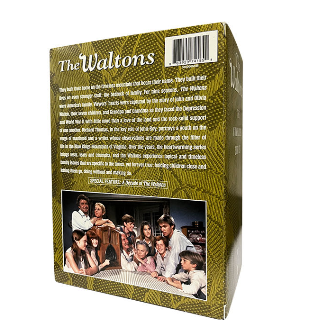 The Waltons Complete Series Seasons 1–9