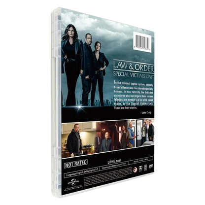 Law & Order: Special Victims Unit Season 25 (DVD)
