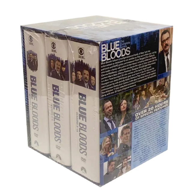 Blue Bloods: The Complete Series Season 1-14 (DVD)