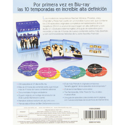Friends - Serie Completa (Edición Sencilla)