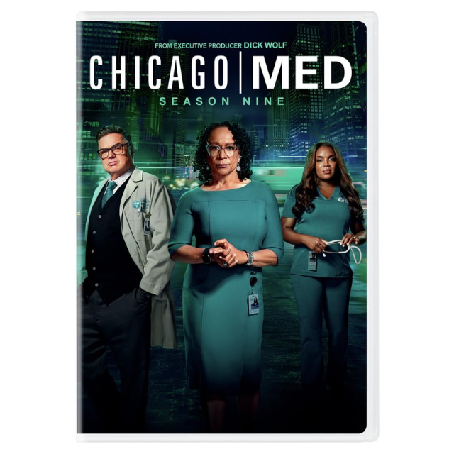CHICAGO MED : Season 9 (DVD)