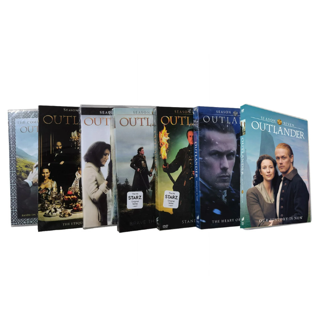 Outlander Season 1-7 (DVD)