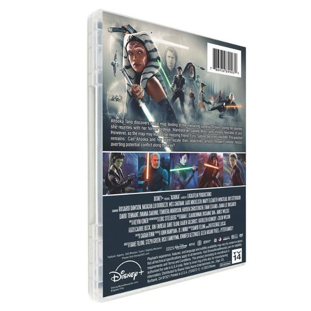 New Box Set Ahsoka Star Wars Season 1 (DVD)