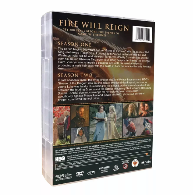 House of the Dragon: The Complete Season 1-2