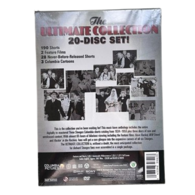 The Three Stooges: The Ultimate Collection (DVD)