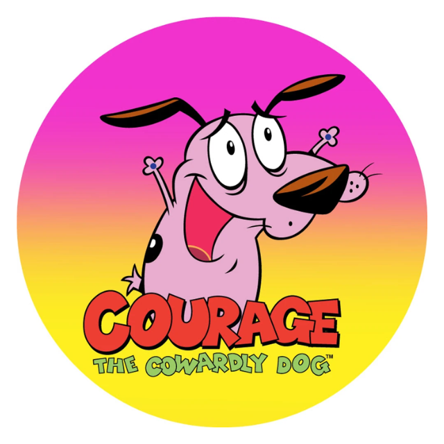 Cartoon Network Hall of Fame: Courage the Cowardly Dog Complete Series (DVD)