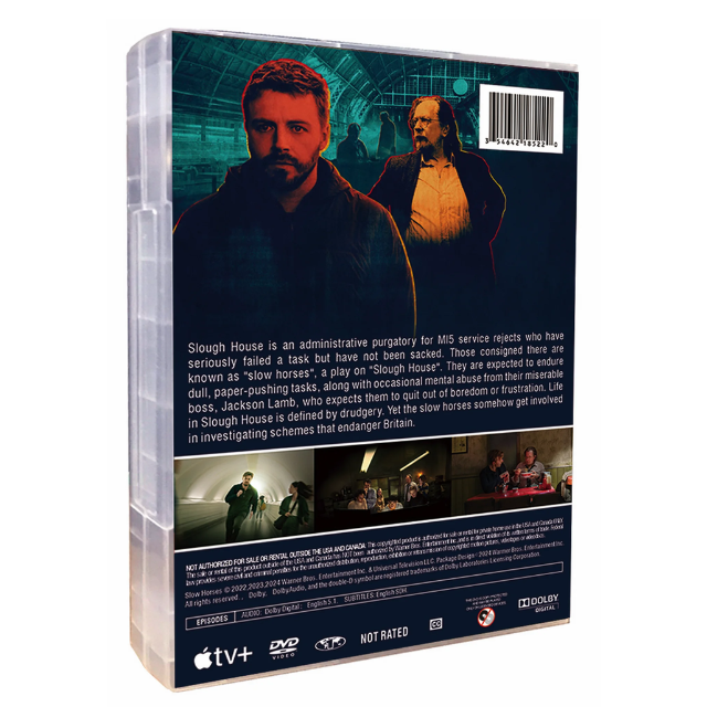 Slow Horses Complete Series Seasons 1-4 (DVD)