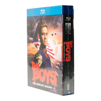 The Boys - Complete Series, Seasons 1-4, TV Series (BLU-RAY)