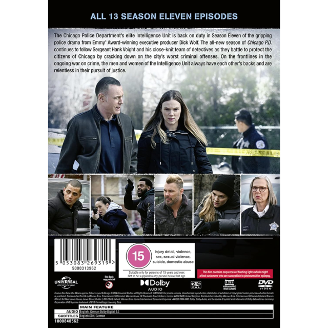 Chicago P.D: Season Eleven (DVD)