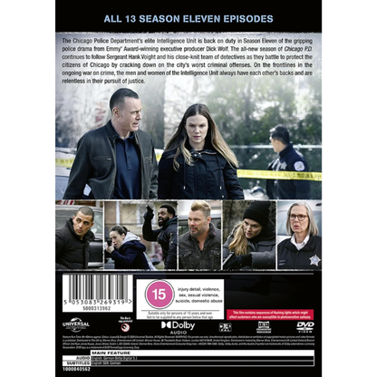 Chicago P.D: Season Eleven (DVD)