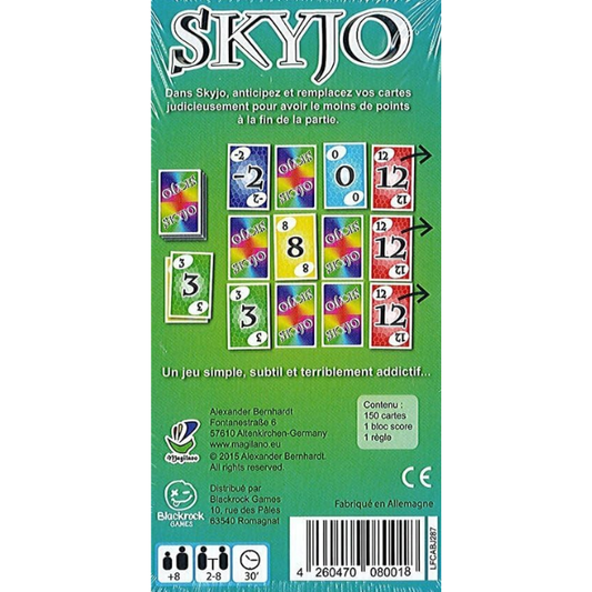 Magilano - Skyjo: Card Game (French Box)