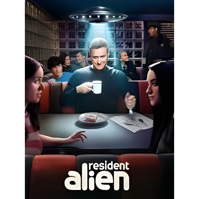 Resident Alien Series 1-4 DVD Box Set