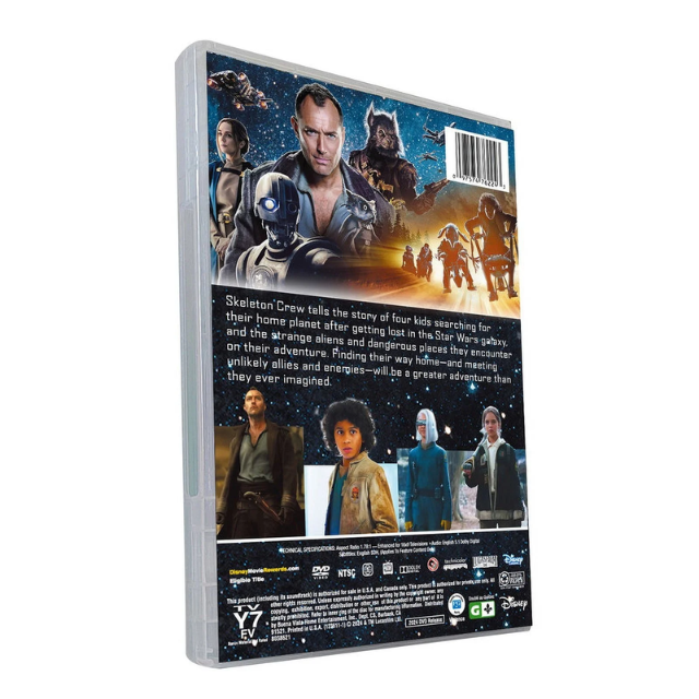Star Wars Skeleton Crew One (DVD)