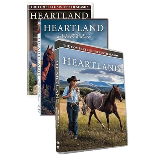 Heartland: Season 16, 17 and Season 18 DVD Box Set