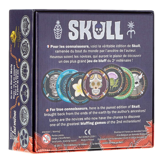 Asmodee - Skull - Card Game