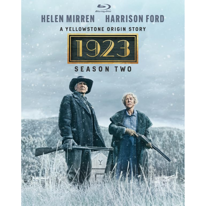 Yellowstone Origin Story: 1923 Season 2 (3DVD) New