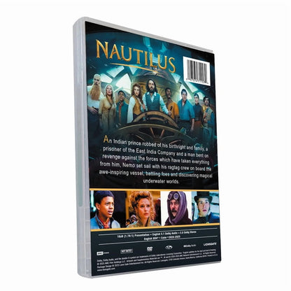 Nautilus: The Complete First Season (DVD)