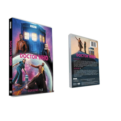 Doctor Who - The Complete Seasons 1 & 2 ( DVD - 2025 6Disc Box Set )