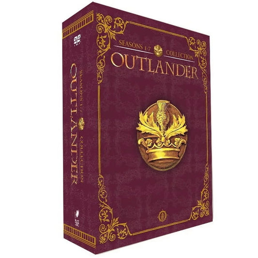 Outlander The Complete Series Seasons 1-7 DVD Box Set