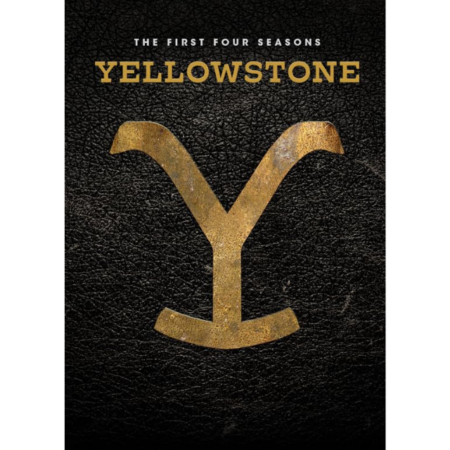 Yellowstone: The First Four Seasons (DVD)