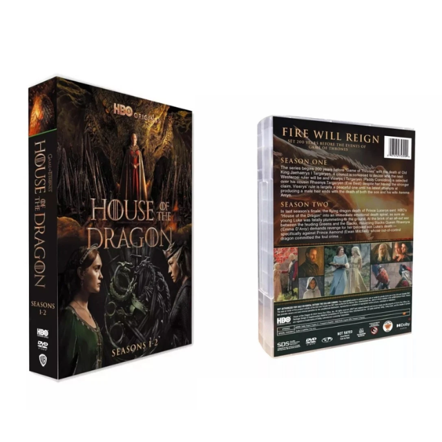 House of the Dragon: The Complete Season 1-2