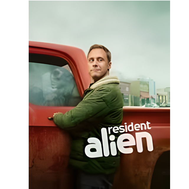 Resident Alien Series 1-4 DVD Box Set