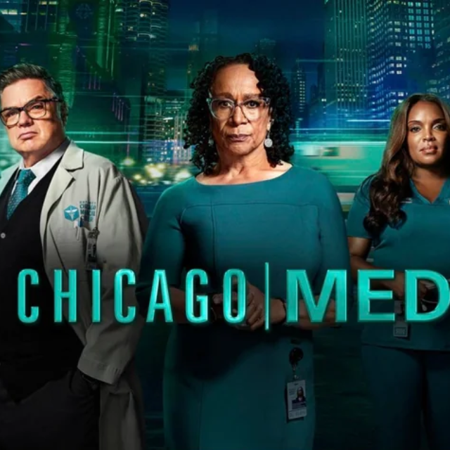 CHICAGO MED : Season 9 (DVD)