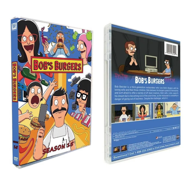Bob's Burgers Season 15 PART 1 (DVD)