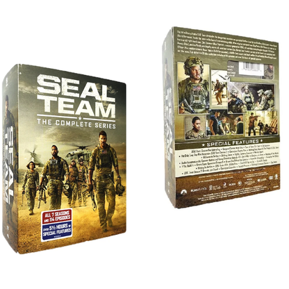 SEAL TEAM: The Complete Series,Seasons 1-7 (DVD, TV-Series)