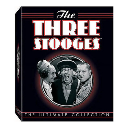 The Three Stooges: The Ultimate Collection (DVD)