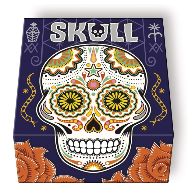 Asmodee - Skull - Card Game