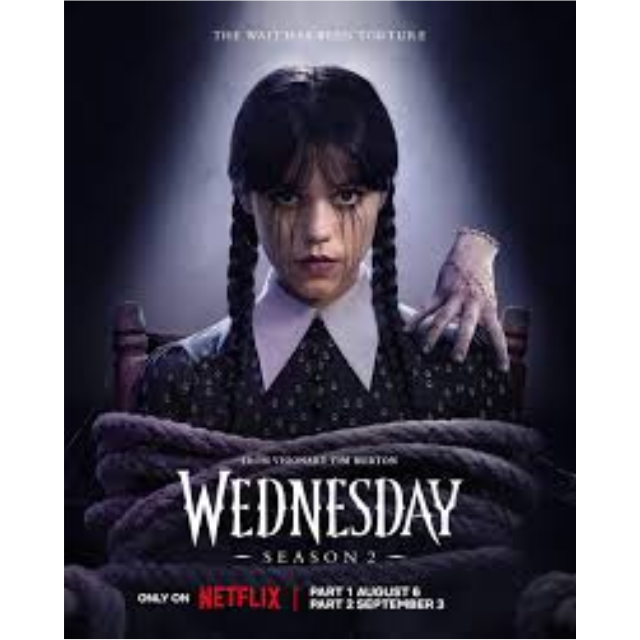 Wednesday Seasons 1- 2  (DVD)