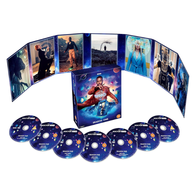 Doctor Who: Season One (DVD)