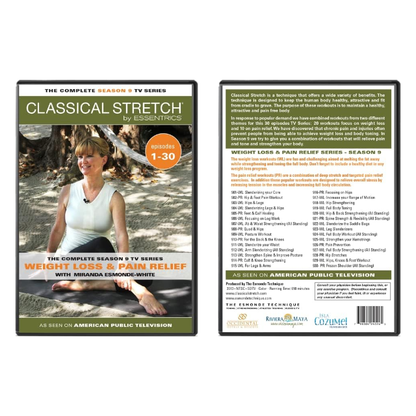 Classical Stretch - The Esmonde Technique: Complete Season 9 - Weight Loss & Pain Relief