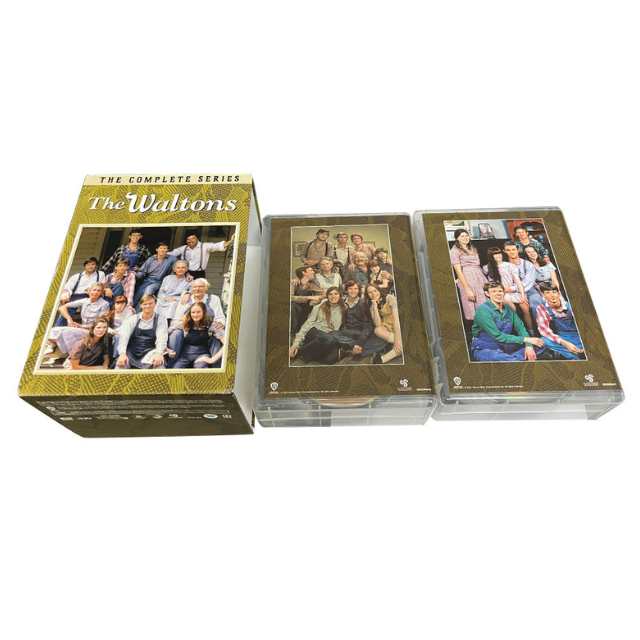 The Waltons Complete Series Seasons 1–9