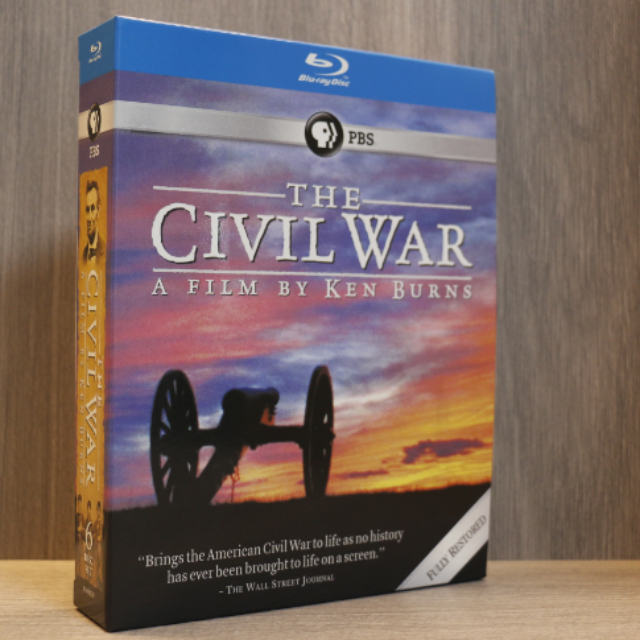 Blu-Ray PBS A Film By Ken Burns - Civil War