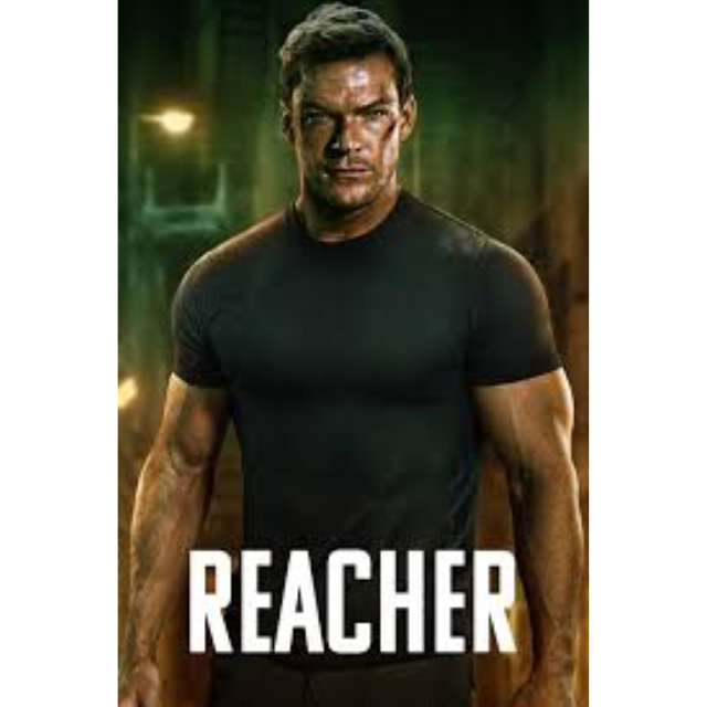 Reacher: Season Two (DVD)